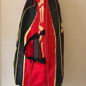 Head Tour Team Black and Red Tennis Bag used